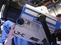 ARRI L7-C LED FRESNEL HYBRID STAND MOUNT (  BLUE SILVER  L1.31330CD ) 