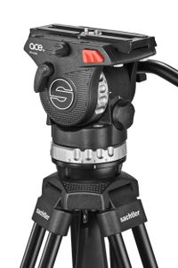 SACHTLER ACE M MS 1001 VIDEO TRIPOD SYSTEM WITH FLUID HEAD (0 - 4 Kg)