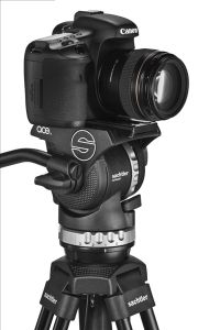 SACHTLER ACE M MS 1001 VIDEO TRIPOD SYSTEM WITH FLUID HEAD (0 - 4 Kg)