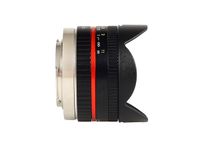 SAMYANG 7.5mm f/3.5 UMC FISHEYE BLACK MFT MOUNT 