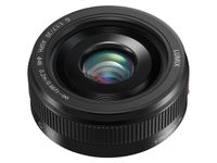 Panasonic Lumix 20mm f/1.7 Aspheric G- Series (Pancake) micro 4/3 Lens (H-H020E) 
