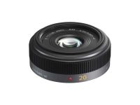 Panasonic Lumix 20mm f/1.7 Aspheric G- Series (Pancake) micro 4/3 Lens (H-H020E) 