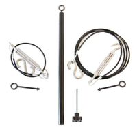 Stainless Steel Support Cables for Orion 12ft Crane 