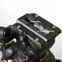 FANCIER FC-05H (FC 05 H) CAP VIDEO PROFESIONAL cu Ball 100 mm (7 Kg Payload) 