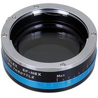 FOTODIOX VIZELEX ND THROTTLE ADAPTER For CANON EF / EF-S to SONY NEX CAMERA 