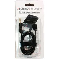 AZDEN EX-503i i-Coustics Smartphone Omni Directional Lavalier Microphone SmartLav 