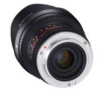 SAMYANG 12mm T2.2 VDSLR CINE LENS For MFT ( MICRO 4/3 ) 