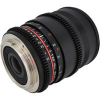 SAMYANG 16mm T2.2 CINE LENS For CANON EF 