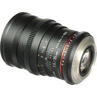 SAMYANG 35mm T1.5 VDSLR CINE LENS for CANON EF 