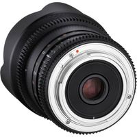 SAMYANG 10mm T3.1 VDSLR CINE LENS FOR MFT 