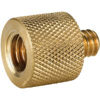 Impact 3/8 inch Female Threaded Adapter to 1/4 inch Male Threaded Post