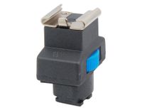 SHOE ADAPTER FOR SONY CONSUMER CAMCORDERS FROM MINI TO STANDARD COLD SHOE 