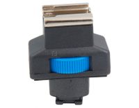 SHOE ADAPTER FOR SONY CONSUMER CAMCORDERS FROM MINI TO STANDARD COLD SHOE 