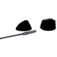 RYCOTE OVERCOVERS KIT (6 pcs. Lavalier Fur Windjammers + 30 pcs. Adhesive Mount Pads)