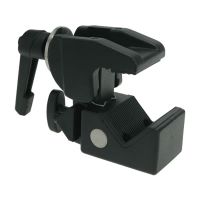 Kupo KCP-710B Convi Clamp with Adjustable Handle and Hex Stud (Black)