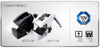 Kupo KCP-710B Convi Clamp with Adjustable Handle and Hex Stud (Black)