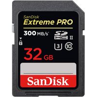 SANDISK SDHC 32GB EXTREME PRO 300MB/s (SDSDXPK-032G-GN4IN) 