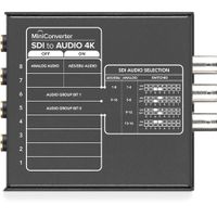 Blackmagic Design Mini Converter SDI to Audio 4K 