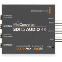 Blackmagic Design Mini Converter SDI to Audio 4K 