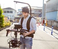 DigitalFoto Easyrig Hook Vest Support for Gimbals Payload 3 kg - 10 kg