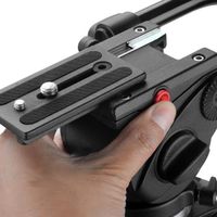 JY0509 CARBON FIBER TRIPOD 180 CM + JY0606 FLUID HEAD 6Kg KIT 