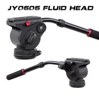 JY0509 CARBON FIBER TRIPOD 180 CM + JY0606 FLUID HEAD 6Kg KIT 