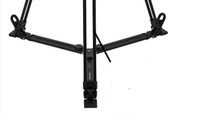 JY0508G CARBON FIBER VIDEO TRIPOD 1.8M +  GROUND SPREADER