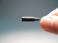 Sennheiser ME 4 Cardioid Lavalier Microphone