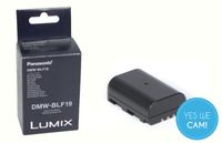 PANASONIC DMW-BLF19 ORIGINAL LI-ION BATTERY PACK (7.2V / 1860mAh)