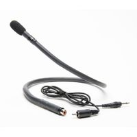 AZDEN CM-20 (CM-20D) Collar Microphone with Mini Jack for Wireless Transmitters 