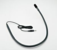 AZDEN CM-20 (CM-20D) Collar Microphone with Mini Jack for Wireless Transmitters 