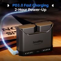 SmallRig Camera Battery Kit for NP-FZ100 5483