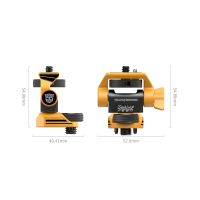 SmallRig Adjustable Monitor Support Compatible with ARRI 3/8''-16 Screws (BumbleBee Edition) 5520