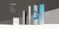 Nanlite Wand - Full-color LED Light with Nebula C4 for Content Creators & Vloggers( Mint Blue )
