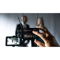 Sennheiser EW-DP ME 2 SET Camera-Mount Digital Wireless Omni Lavalier Mic System