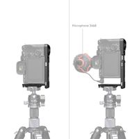 SmallRig Foldable L-Shape Mount Plate for Sony Alpha 7R V / Alpha 7 IV / Alpha 7S III 3984