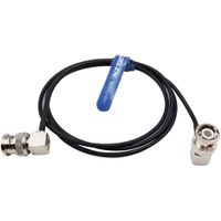 DigitalFoto K11-30 3G-SDI Right-Angle to 3G-SDI Right-Angle Cable (30 cm)