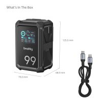 SmallRig X-Touch Smart Triple-Proof V-Mount Battery X99 4984