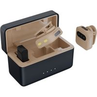 RGBlink AI mini Wireless Microphone System (2 TX + 1 RX) with USB-C Connector and Charging Case