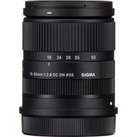 Sigma 18-50mm f/2.8 DC DN Contemporary Lens for Sony E
