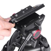 Miliboo MTT602L Video Tripod (Trepied) 193 cm + MYT802 Fluid Head 10 Kg (MTT602A II)