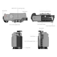 SmallRig Cage for Panasonic LUMIX S9 4515