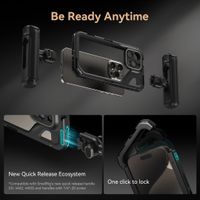 SmallRig Mobile Video Kit (Dual Handheld) for iPhone 15 Pro 4397B