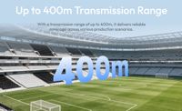 Accsoon CoMo II 1 Host 4 Remote - Long Range Full-Duplex Wireless DECT Intercom System
