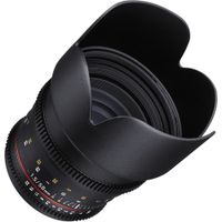Samyang 50mm T1.5 AS UMC VDSLR II Lens for Canon EF Mount 