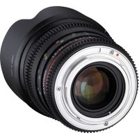 Samyang 50mm T1.5 AS UMC VDSLR II Lens for Canon EF Mount 