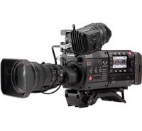 PANASONIC AU-V23HS1G VARICAM HighSpeed 2/3 HD BROADCAST CAMERA 