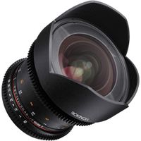 Samyang 14mm MKII T3.1 Cine DS Lens Canon EF 