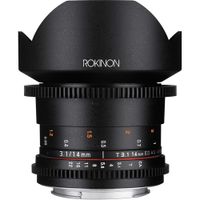 Samyang 14mm MKII T3.1 Cine DS Lens Canon EF 