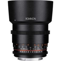 Samyang 85mm MKII T1.5 CINE DS Lens for Canon EF Mount 